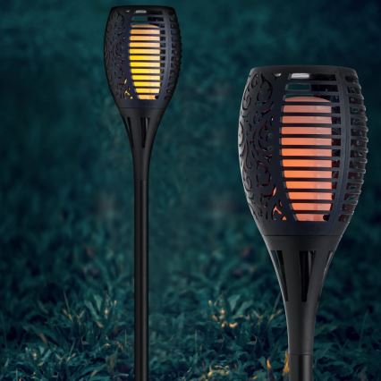 Lampe solaire extérieure FUEGO BIG LED/1,2V 600 mAh IP44