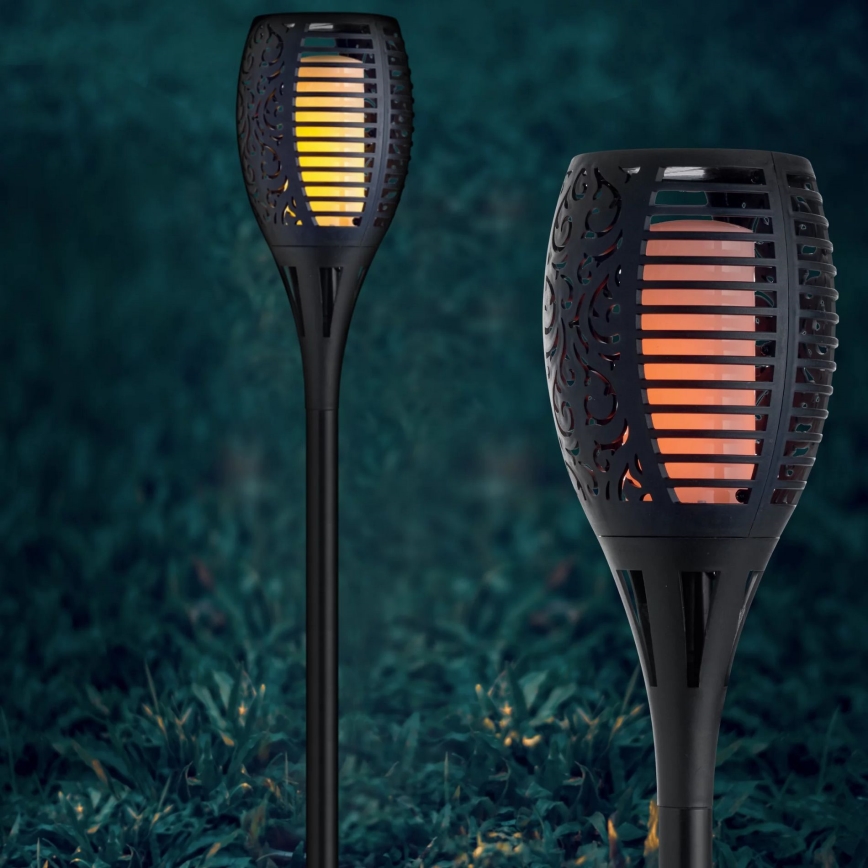 Lampe solaire extérieure FUEGO BIG LED/1,2V 600 mAh IP44