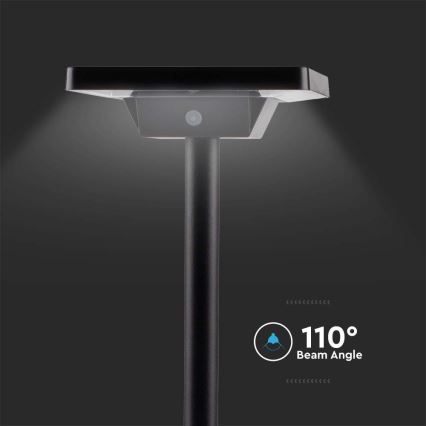 Lampe solaire extérieure 2en1 LED/2W/3,7V IP65 3000/4000/6500K