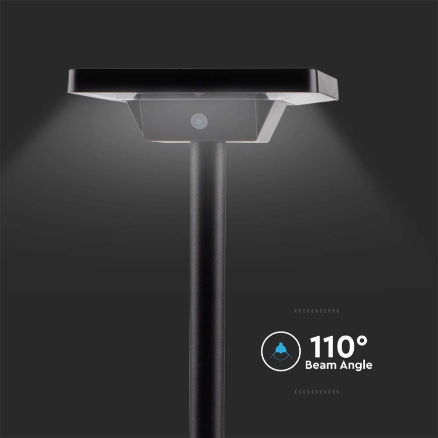 Lampe solaire extérieure 2en1 LED/2W/3,7V IP65 3000/4000/6500K