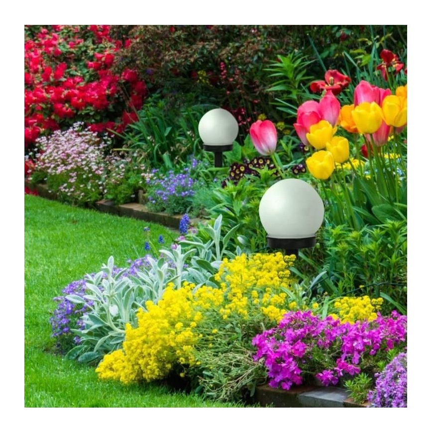Lampe solaire KULA LED/1,2V IP44