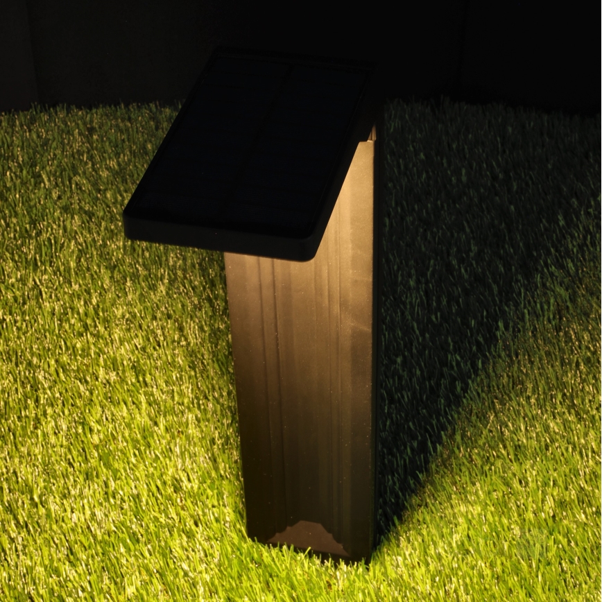Lampe solaire LED/0,2W/3,7V 6500K IP44