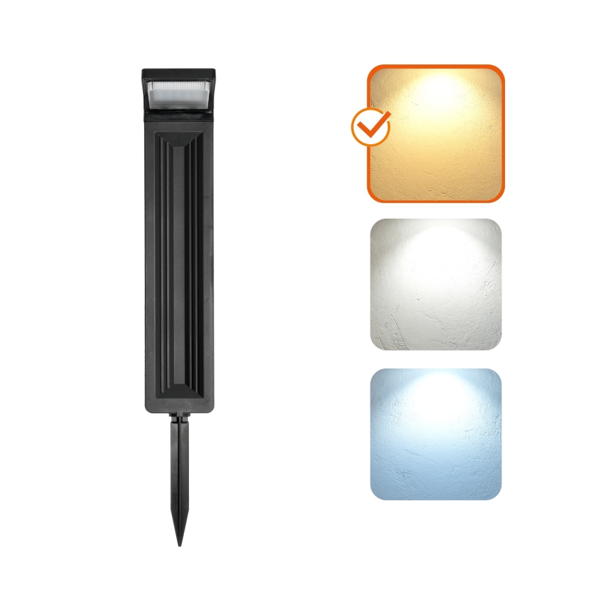 Lampe solaire LED/0,2W/3,7V 6500K IP44