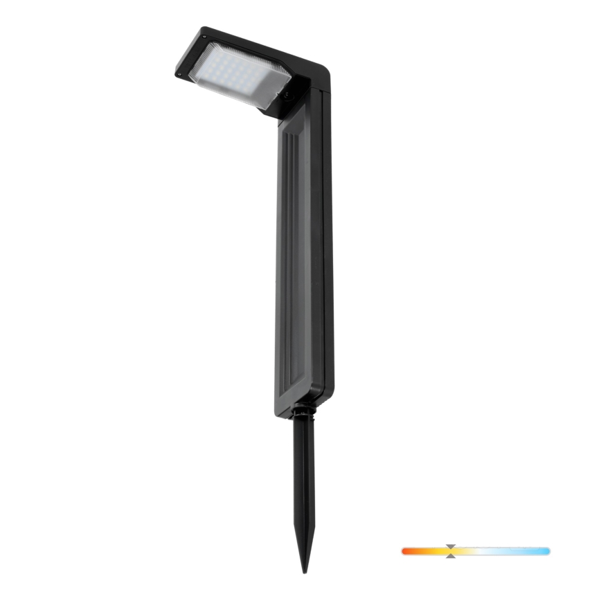 Lampe solaire LED/0,2W/3,7V 6500K IP44