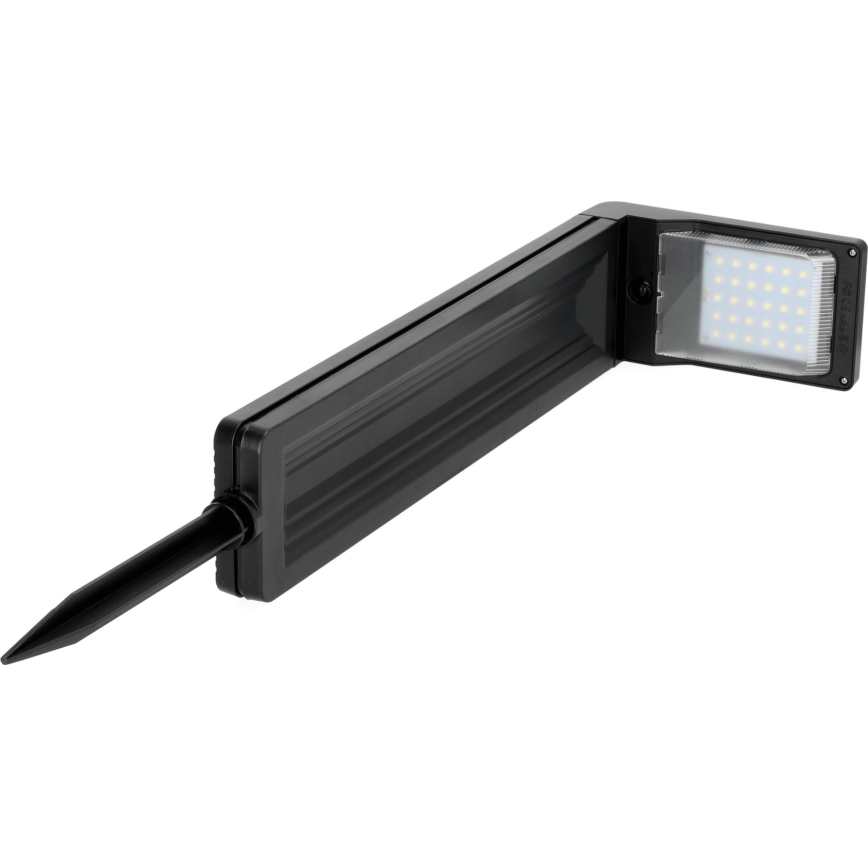 Lampe solaire LED/0,2W/3,7V 6500K IP44