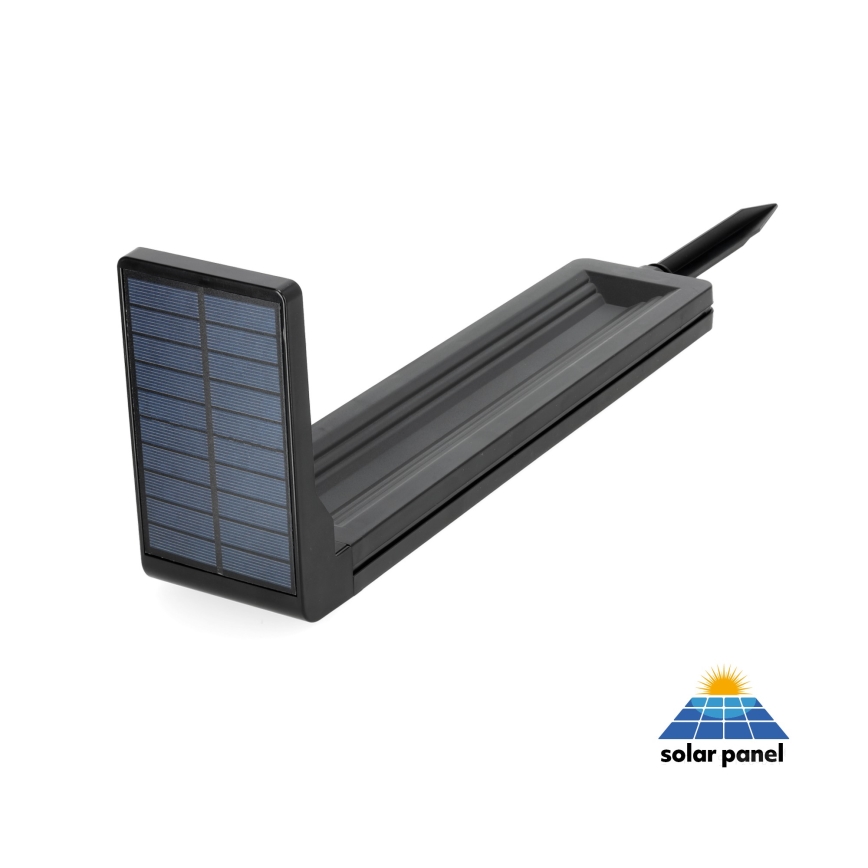 Lampe solaire LED/0,2W/3,7V 6500K IP44