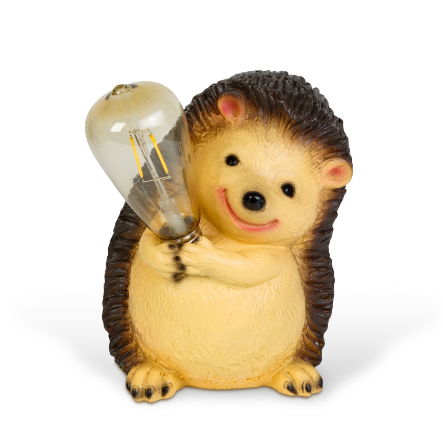Lampe solaire LED 1,2 V, 300 mAh, IP44 Ježek