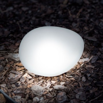 Lampe solaire LED 1,2 V, 300 mAh, IP44 — Galet