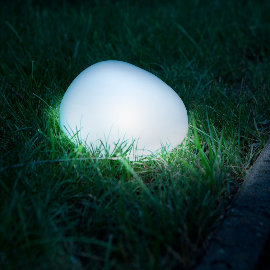 Lampe solaire LED 1,2 V, 300 mAh, IP44 — Galet