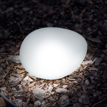 Lampe solaire LED/1,2V 300 mAh IP44 galet