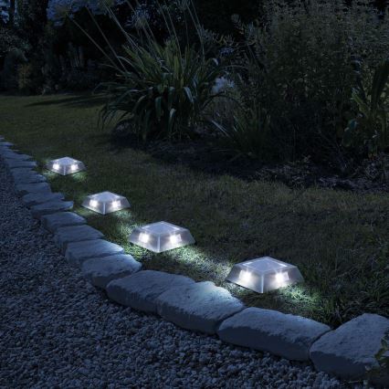 Lampe solaire LED/1,2V 600mAh IP44