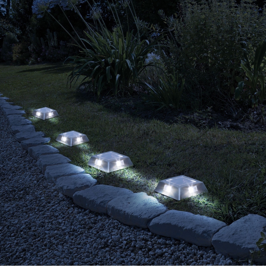Lampe solaire LED/1,2V 600mAh IP44