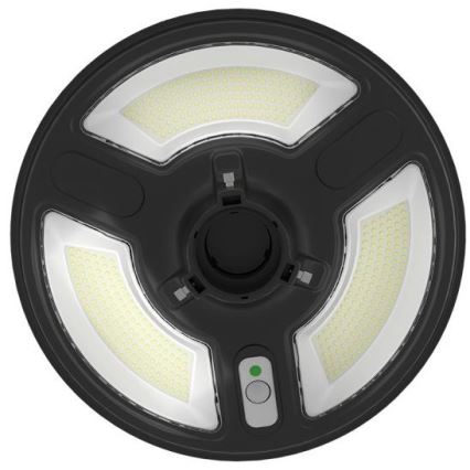 Lampe solaire LED de rue avec capteur LED/10W/3,2V IP65 4000K 15000 mAh + télécommande