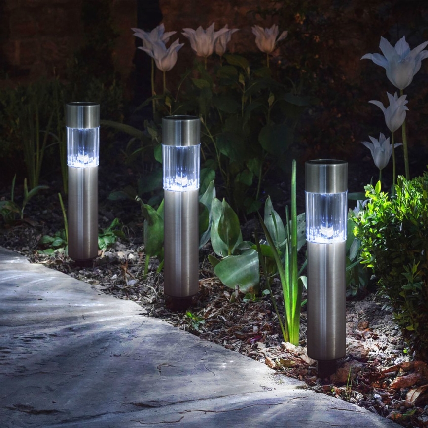 Lampe solaire LED/1x2/3AAA IP44
