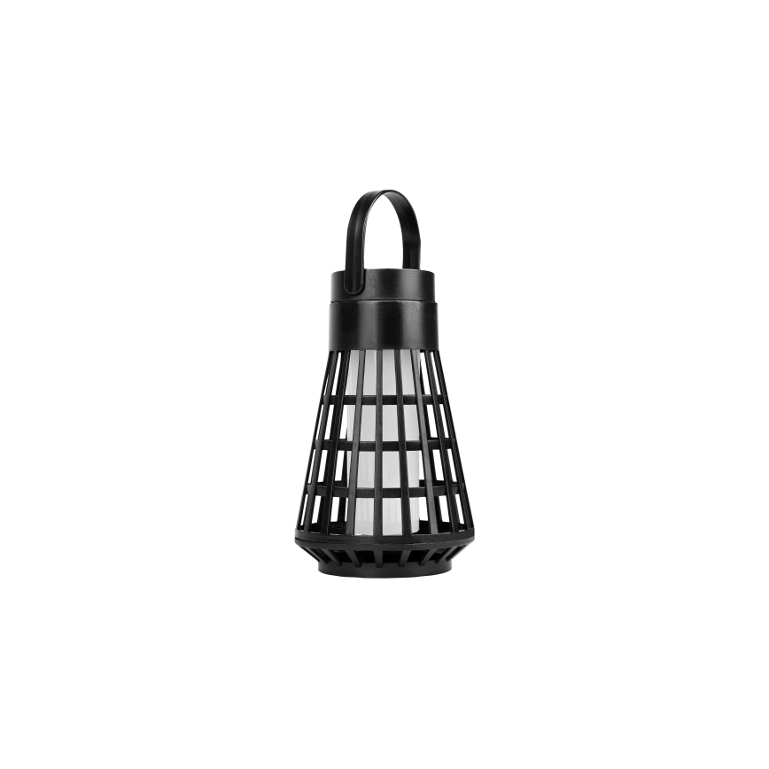 Lampe solaire LED 2-en-1 avec capteur LED/1W/3,7V IP54 300 mAh noir