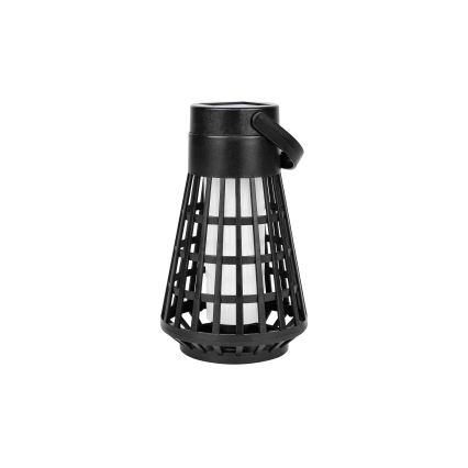 Lampe solaire LED 2-en-1 avec capteur LED/1W/3,7V IP54 300 mAh noir