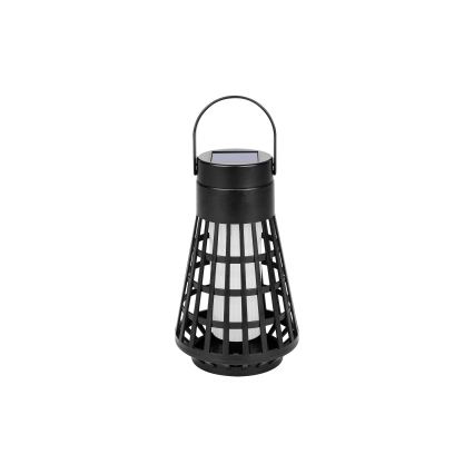 Lampe solaire LED 2-en-1 avec capteur LED/1W/3,7V IP54 300 mAh noir