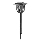 Lampe solaire LED 2-en-1 avec piège à insectes LED/0,06W/1,2V 6500K 58 cm 600 mAh IP65