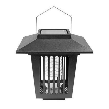 Lampe solaire LED 2-en-1 avec piège à insectes LED/0,06W/1,2V 6500K 58 cm 600 mAh IP65