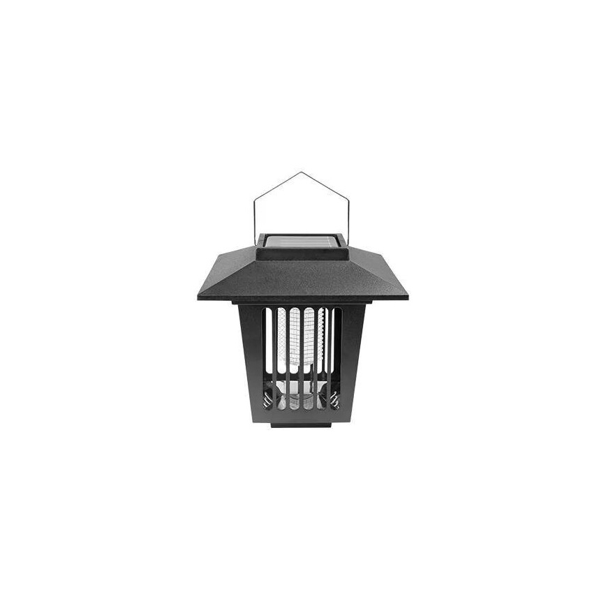 Lampe solaire LED 2-en-1 avec piège à insectes LED/0,06W/1,2V 6500K 58 cm 600 mAh IP65