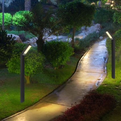 Lampe solaire LED 2 en 1 LED/1,5 W/3,7 V IP65 1500 mAh