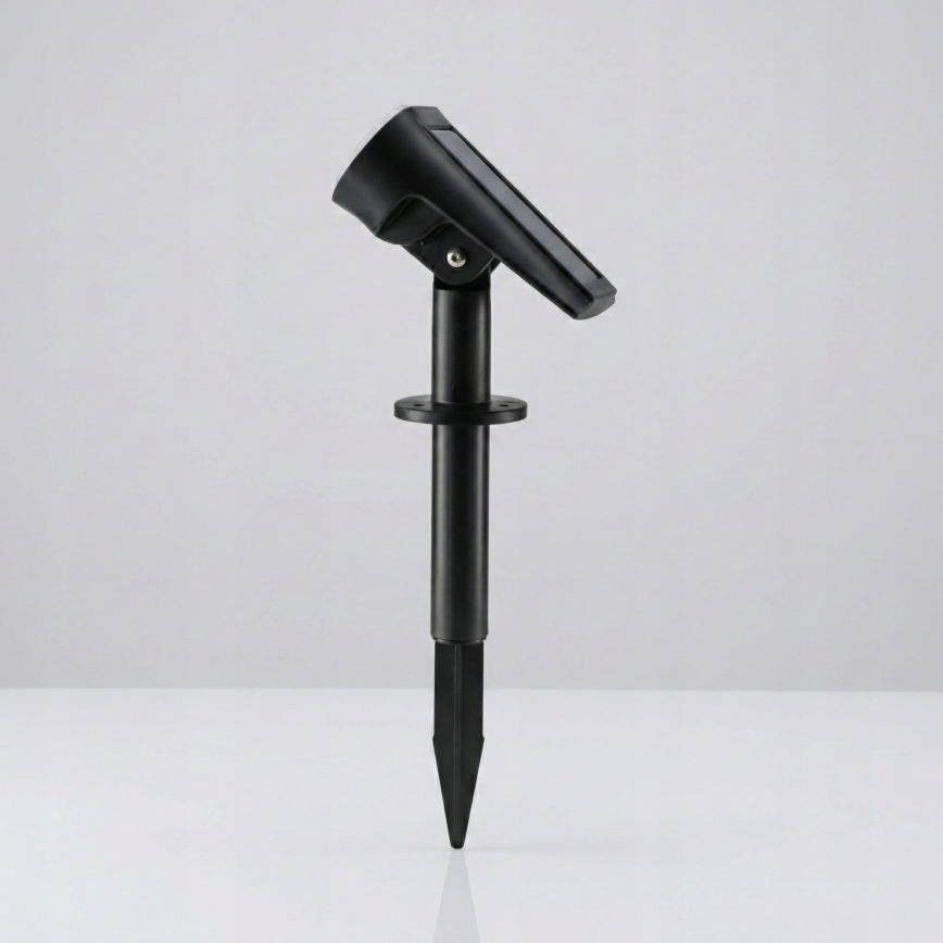 Lampe solaire LED 2 en 1 LED/3,7V 1200 mAh IP54 noire