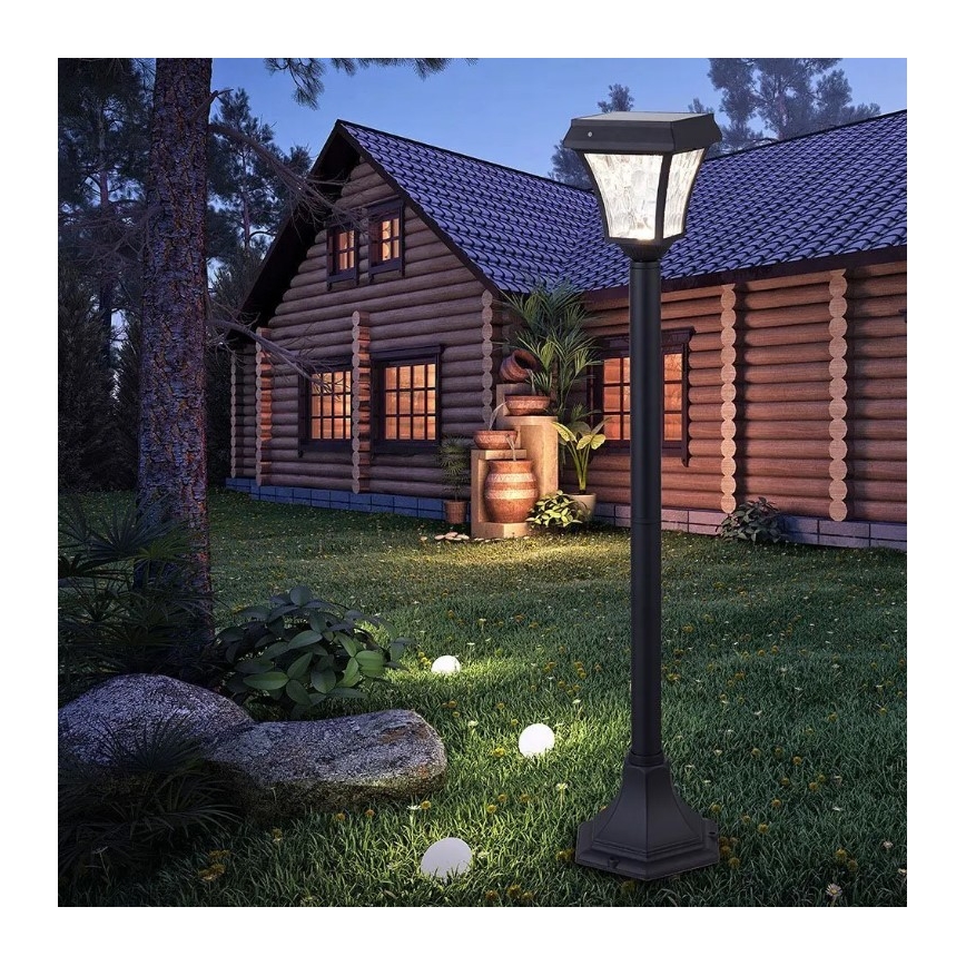 Lampe solaire LED/2W/230V 93 cm 3000/6000K IP65
