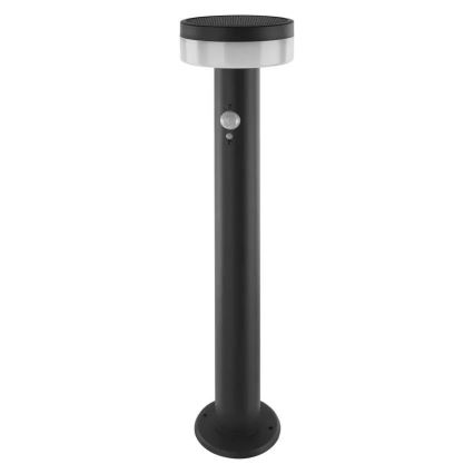 Lampe solaire LED avec capteur LED/2W/3,7V 1200 mAh IP44 50 cm