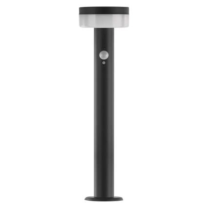 Lampe solaire LED avec capteur LED/2W/3,7V 1200 mAh IP44 50 cm