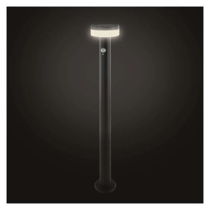 Lampe solaire LED avec capteur LED/2W/3,7V 1200 mAh IP44 80 cm