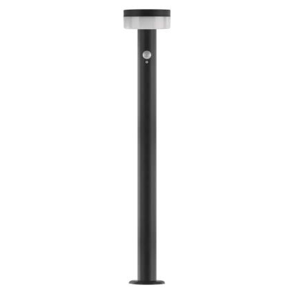 Lampe solaire LED avec capteur LED/2W/3,7V 1200 mAh IP44 80 cm
