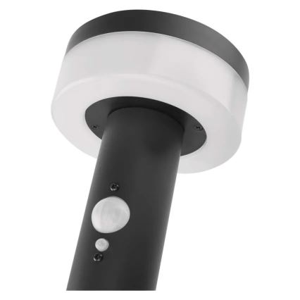 Lampe solaire LED avec capteur LED/2W/3,7V 1200 mAh IP44 80 cm