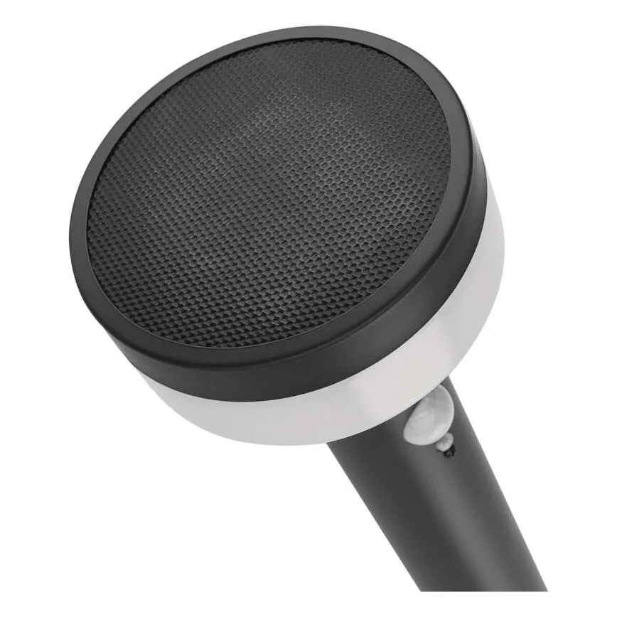 Lampe solaire LED avec capteur LED/2W/3,7V 1200 mAh IP44 80 cm