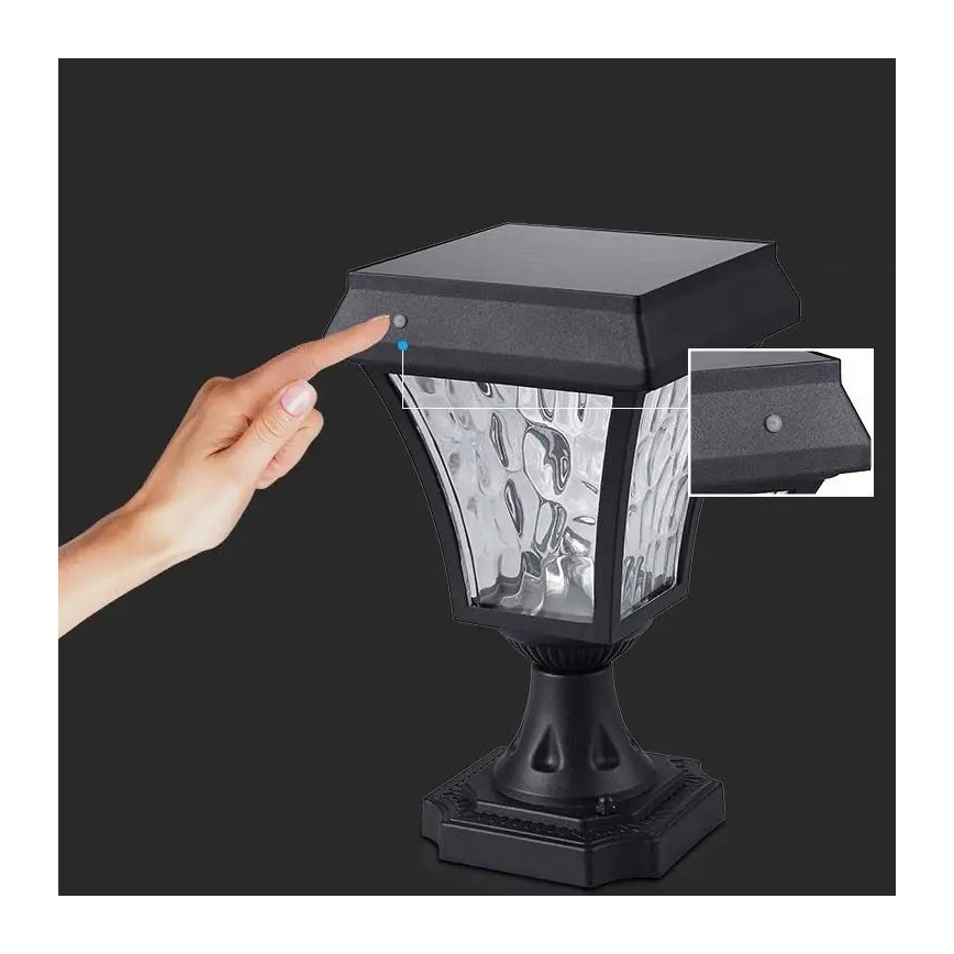 Lampe solaire LED 3en1 LED/2W/5,5V IP65