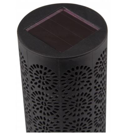 Lampe solaire LED à capteur crépusculaire LED/2V IP44 600 mAh