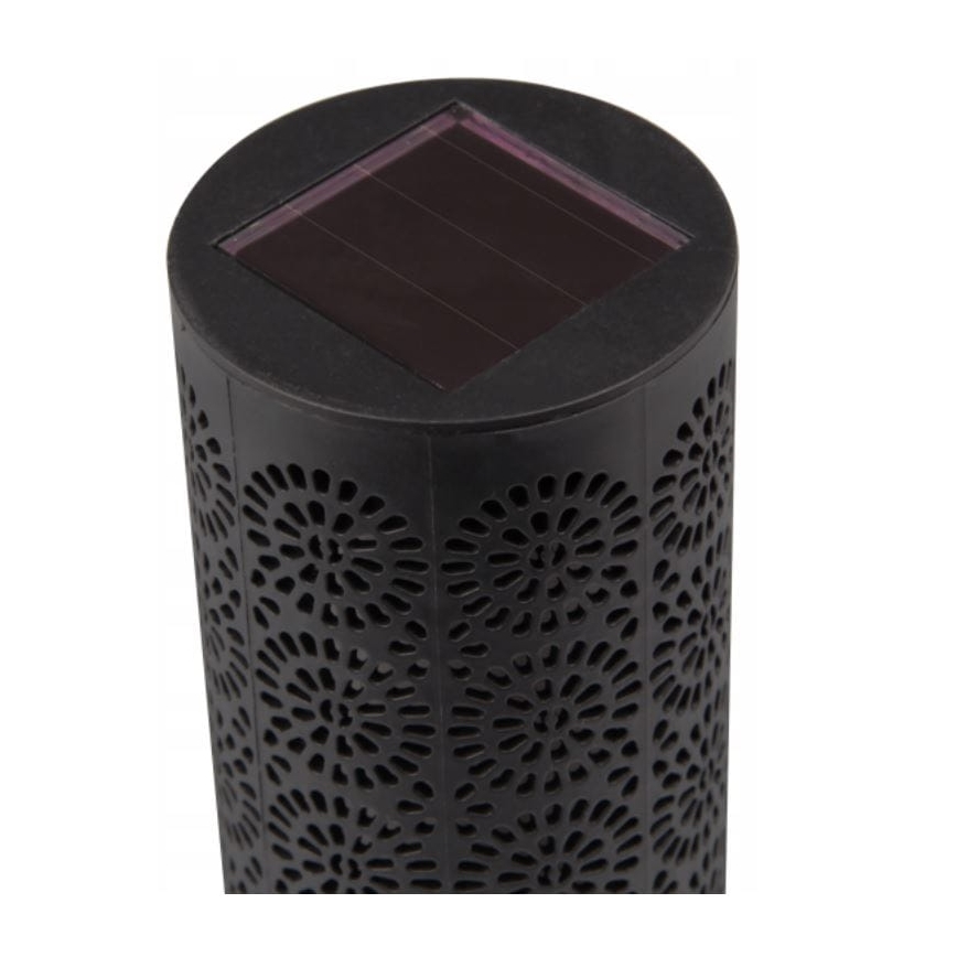 Lampe solaire LED à capteur crépusculaire LED/2V IP44 600 mAh