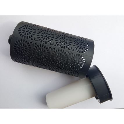 Lampe solaire LED à capteur crépusculaire LED/2V IP44 600 mAh