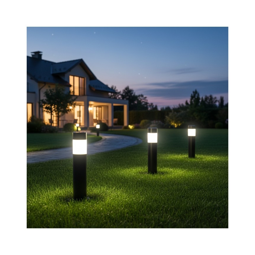 Lampe solaire LED AURORA LED/1xAAA 4000K IP44 100 mAh