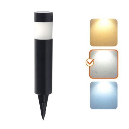 Lampe solaire LED AURORA LED/1xAAA 4000K IP44 100 mAh