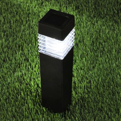 Lampe solaire LED avec capteur AURORA LED/1xAAA 4000K IP44 100 mAh