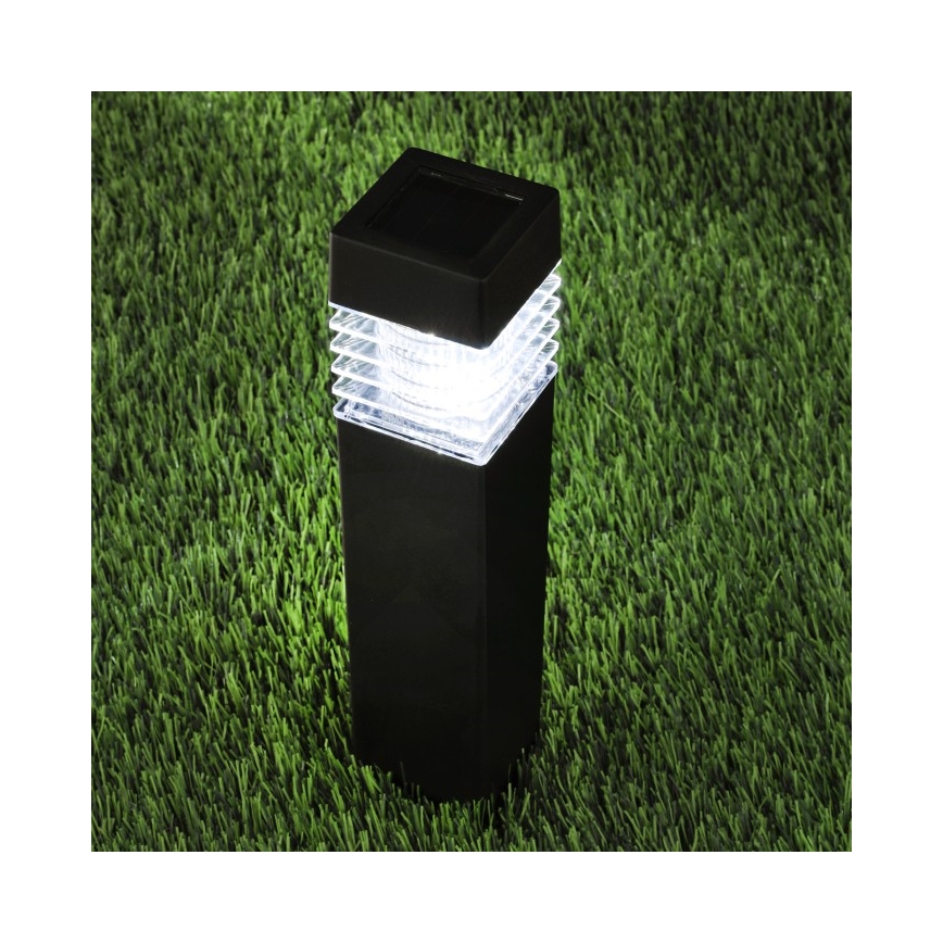 Lampe solaire LED avec capteur AURORA LED/1xAAA 4000K IP44 100 mAh