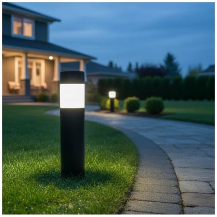 Lampe solaire LED avec capteur AURORA LED/1xAAA 4000K IP44 100 mAh