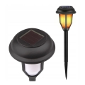 Lampe solaire LED avec capteur crépusculaire LED/2V IP44 600 mAh