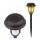 Lampe solaire LED avec capteur crépusculaire LED/2V IP44 600 mAh