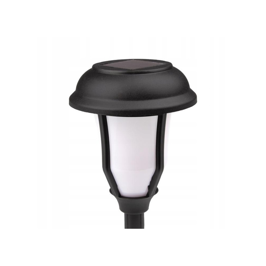 Lampe solaire LED avec capteur crépusculaire LED/2V IP44 600 mAh