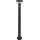 Lampe solaire LED avec capteur LED/2W/3,7V 1200 mAh IP44 80 cm