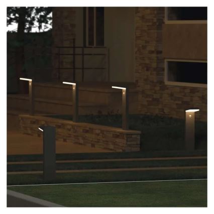 Lampe solaire LED avec capteur LED/4,4W/3,7V 2200 mAh IP44