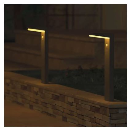 Lampe solaire LED avec capteur LED/4,4W/3,7V 2200 mAh IP44
