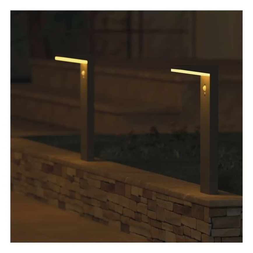 Lampe solaire LED avec capteur LED/4,4W/3,7V 2200 mAh IP44