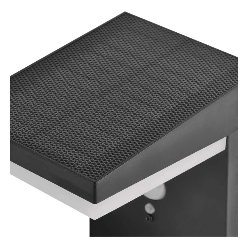 Lampe solaire LED avec capteur LED/4,4W/3,7V 2200 mAh IP44